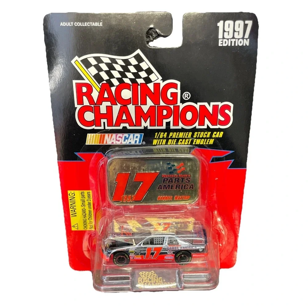 Darrell Waltrip Racing Champions 1997 Edition 1:64 Scale Die‎ Cast Chrome